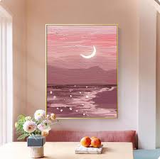 Tableau de Décoration pour Chambre d'Ado – Une Touche Unique