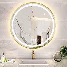 Miroir Led Salle Bain Rond - Éclairez Votre Espace
