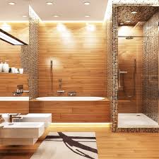 Platine Encastrable Étagère Étanche LED pour Salle de Bain