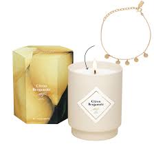 MY JOLIE CANDLE - Bergamote Naturelle : Une Évasion Olfactive