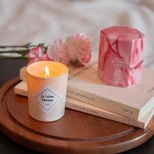 Bougie My Jolie Candle Etiquette Naturelle - Élégance et Écologie