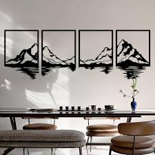 Éblouissez vos murs avec les décorations murales en métal ESTART