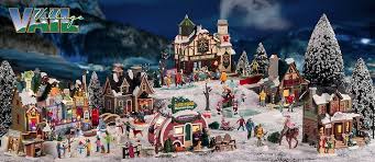 Magie Natale Décoration Alpinistes Village - L'Essence de Noël