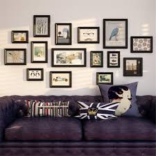 Cadre Noir Élégant pour Vos Souvenirs