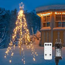 Guirlande d'Éclairage Extérieur Joomer : La Décoration Lumineuse Idéale pour Noël