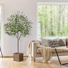 Olivier Artificiel 150 cm - Élégance Naturelle pour Votre Intérieur