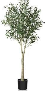 Olivier Artificiel 150 cm - Élégance Naturelle pour Votre Intérieur et Extérieur