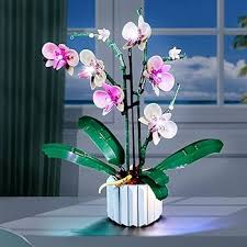 Éclairez votre Orchidée Botanique LEGO avec notre Kit d'Éclairage