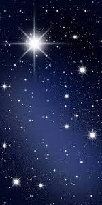 Étoilé TT017 Motif Étoile Astronomie - Décoration Éclairante en Ciel Étoilé