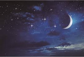 Décor Étoilé pour Photographie de Nouveau Né - Ttincceer 300x250cm