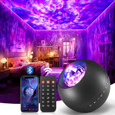 Projecteur Bluetooth Planetarium One Fire - Éclairez votre chambre avec les étoiles