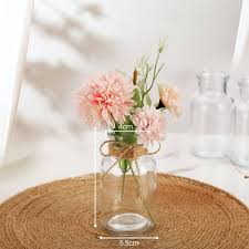 Mini Vases en Verre - Élégance et Simplicité