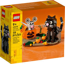 LEGO Ensemble Construction Halloween Souris - Un Amusement Épouvantable