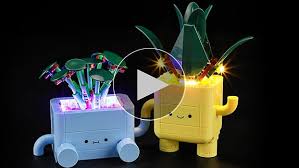 Lumières LEGO 10349 Petites Souriantes - Éclairez votre univers créatif