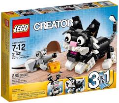 Lego A1401880 Animaux Compagnie Creator - Construisez votre chat en LEGO