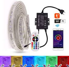 Éclairez vos espaces avec le ruban LED sans fil XUNATA