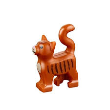 LEGO Animal Standing Minifigures Friends - Le Compagnon Parfait pour Vos Aventures