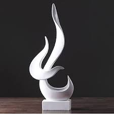 Sculpture Moderne NOBGM pour une Décoration Intérieure Éléguante