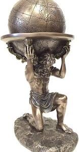 Statue Titan Atlas Transport Monde - Élégance et Impact