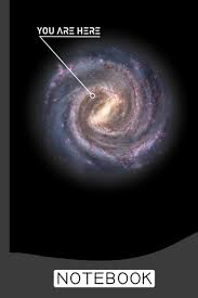 Cahier Sci-Fi Galaxie Astronomie - Édition Milky