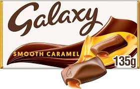 Dégustez le délicieux MARS Galaxy Caramel 135g