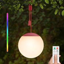 Lampe USB Rechargeable Suspendue avec Télécommande - Éclairez Votre Espace