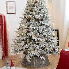 Collier Support Artificiel ZHDOKA pour Noël