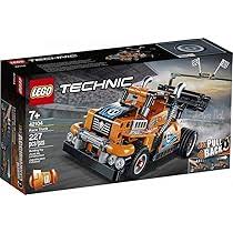 LEGO Technic 42104 Pull Back Dragster - Fun et Performances