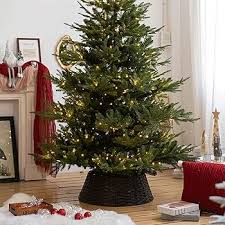 Collier Support Artificiel pour Décoration de Noël ZHDOKA