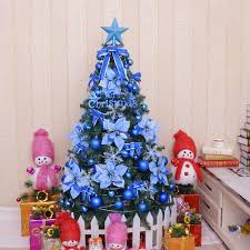 Ensemble Branches Décorations de Noël Bleu - Éclat et Élégance