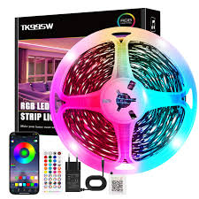 Ruban LED Multicolore de 15m - Éclairez Votre Vie avec Style