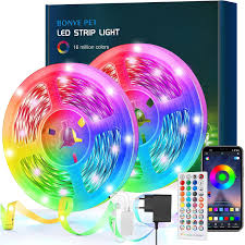 Ruban LED Multicolore de 15m avec Télécommande - Illuminez votre espace