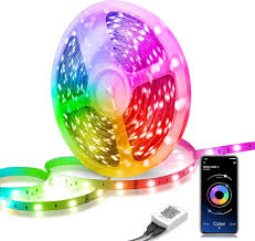 Ruban LED Multicolore de 15m avec Télécommande - Ambiance Personnalisée