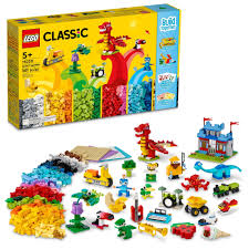 LEGO Classic Together Construction Créatif - Laissez libre cours à votre créativité