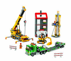Lego 7633 Construction City Chantier - Aventure de Construction Épique