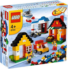 LEGO 6194 Briques Construction Ville - Créez votre propre monde