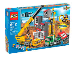 LEGO 7633 City Construction Site - Un chantier LEGO captivant