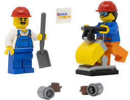 Minifigurines de construction LEGO Ville : Créez votre monde