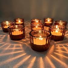 Photophore Bougie EXLECO - Élégance et Ambiance