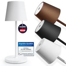 Charlique® Dinner Light Mini Rechargeable - Petite Lampe LED Élégante