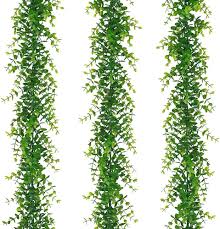 Liane Artificielle GIGIIS en Eucalyptus pour une Décoration Élégante