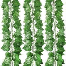 Guirlandes de Lierre Artificiel : Élégance et Naturalité pour Votre Décoration