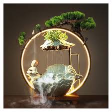 Fontaine Décorative Intérieur Relaxation Méditation Submersible