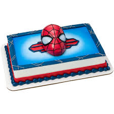 Décoration Gâteau Spider Man Lumineux - Apportez la magie à vos célébrations