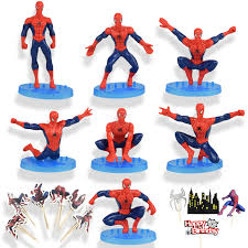 Decoration de gâteau Spiderman - Topper d'anniversaire