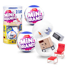 Collection Mini Brands : Le plaisir des miniatures