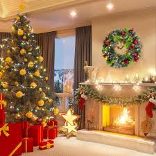 Couronnes Lumineuses : Ajoutez une Touche Magique à Votre Décoration de Noël