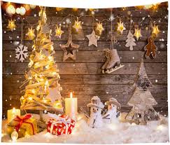 Accessoire de Décoration Cheminée pour un Noël Magique