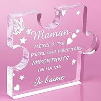 FANAOREN Gravure Acrylique pour un Anniversaire Inoubliable