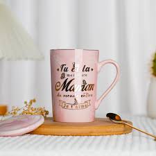 Anniversaire Meillieure Céramique Marbrée Exquise - Le Cadeau Idéal pour Maman